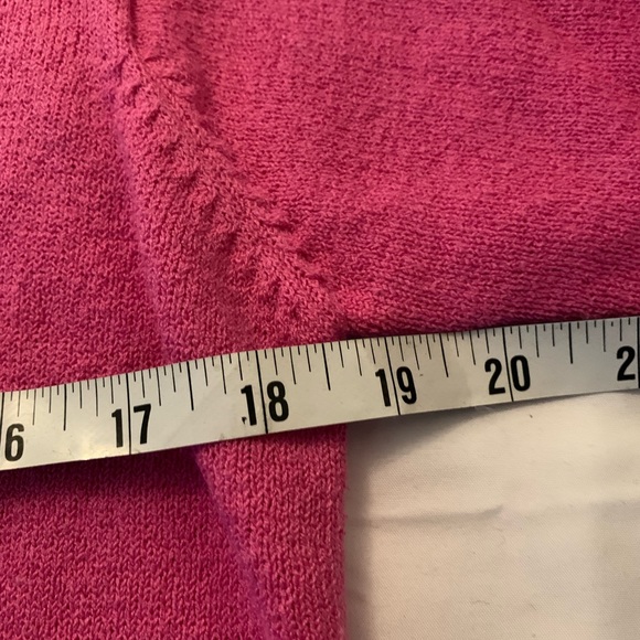 Design Options by Philip & Jane Gordon pink cardigan….EUC!! - Picture 5 of 8